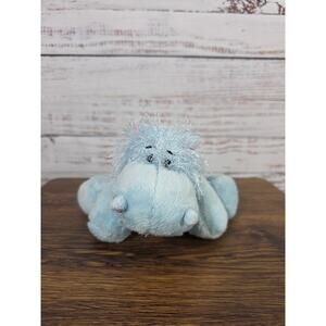 Ganz Webkinz Hippo 8" Stuffed Animal Plush Toy NO CODE